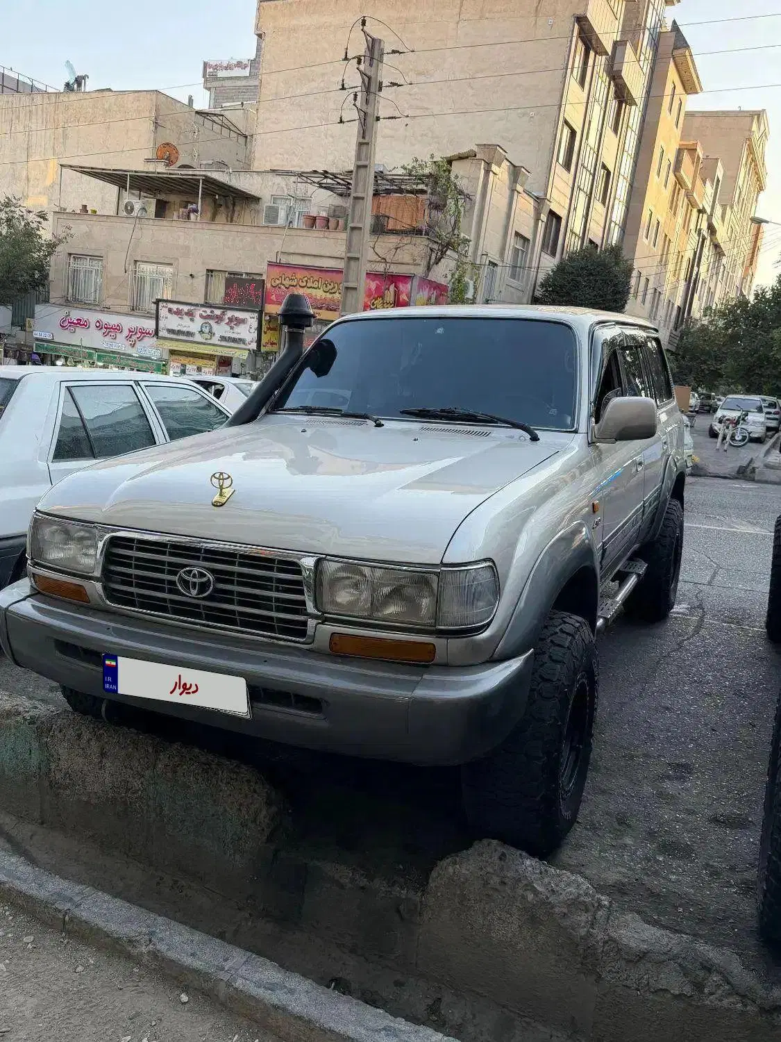 Fj80|خودرو سواری و وانت|تهران, پونک|دیوار