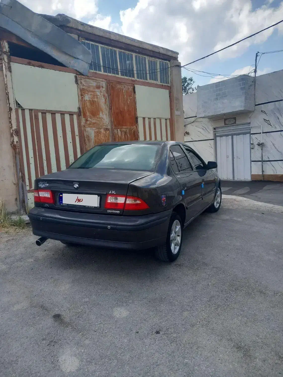 سمند LX EF7مدل ۹۱|خودرو سواری و وانت|شهرکرد, |دیوار