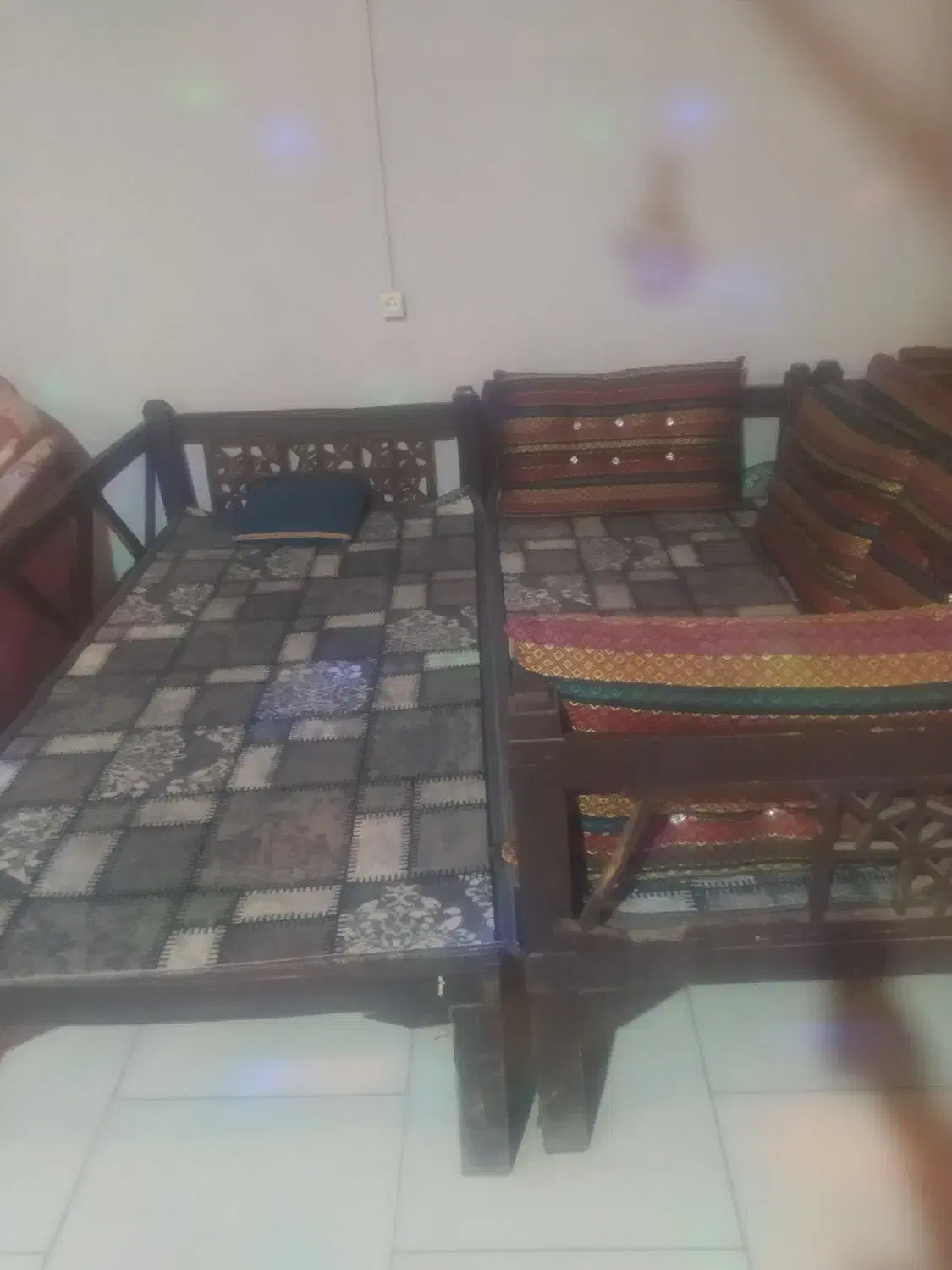 فروش وسایل کافه میز مدیریت تخت سنتی|کافی‌شاپ و رستوران|چهارباغ, |دیوار