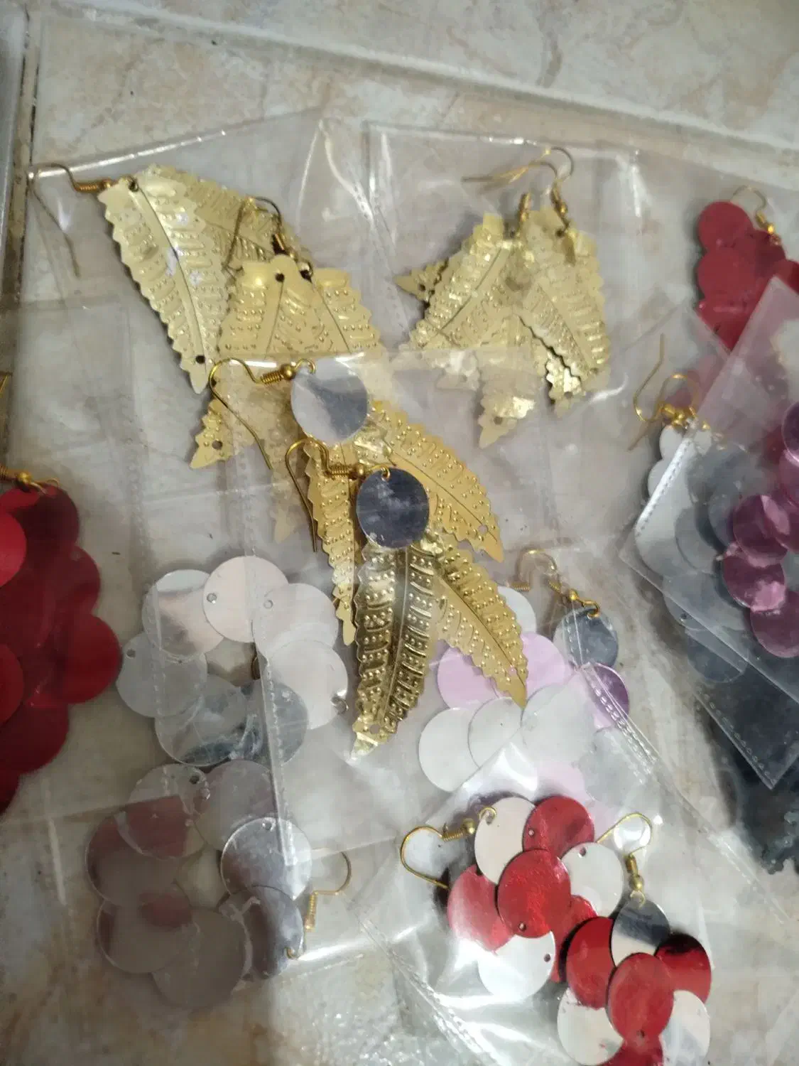 گوشواره پولکی|بدلیجات|تهران, تهرانویلا|دیوار