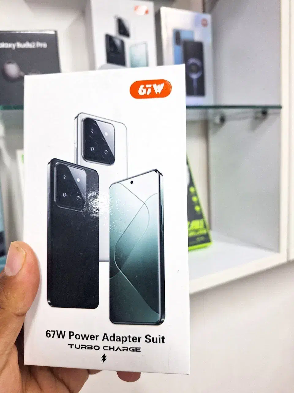 فروش شارژر های ۶۷ و ۱۲۰ وات توربو شارژ|لوازم جانبی موبایل و تبلت|گنبد کاووس, |دیوار