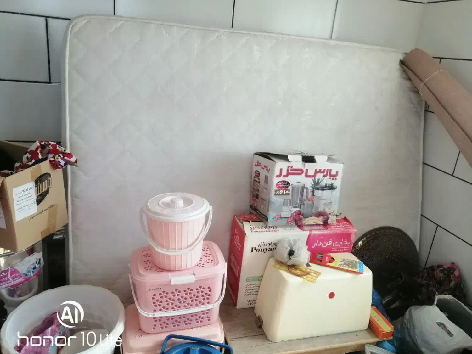 تشک دو نفره رویال اصل طبی فنری|تشک تختخواب|شهرکرد, |دیوار