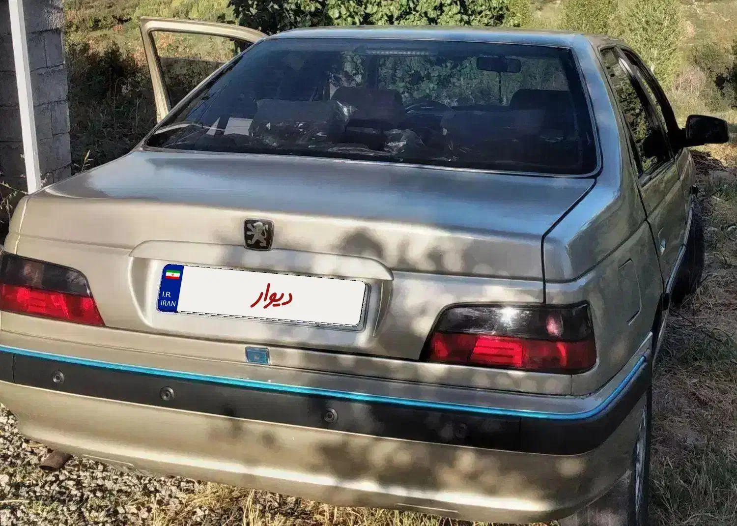 پارس Elx موتور زانتیا|خودرو سواری و وانت|مشگین شهر, |دیوار