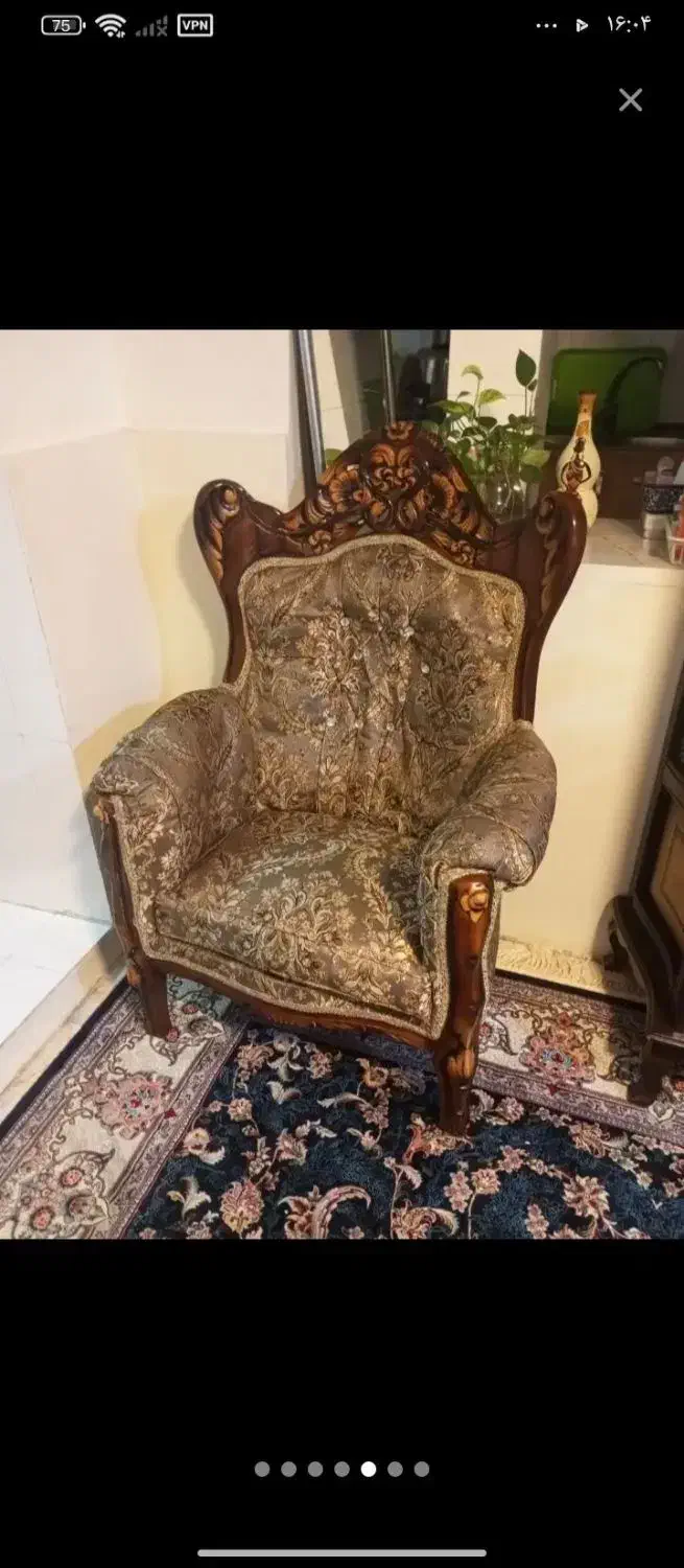 مبل|مبلمان خانگی و میز عسلی|تهران, تجریش|دیوار