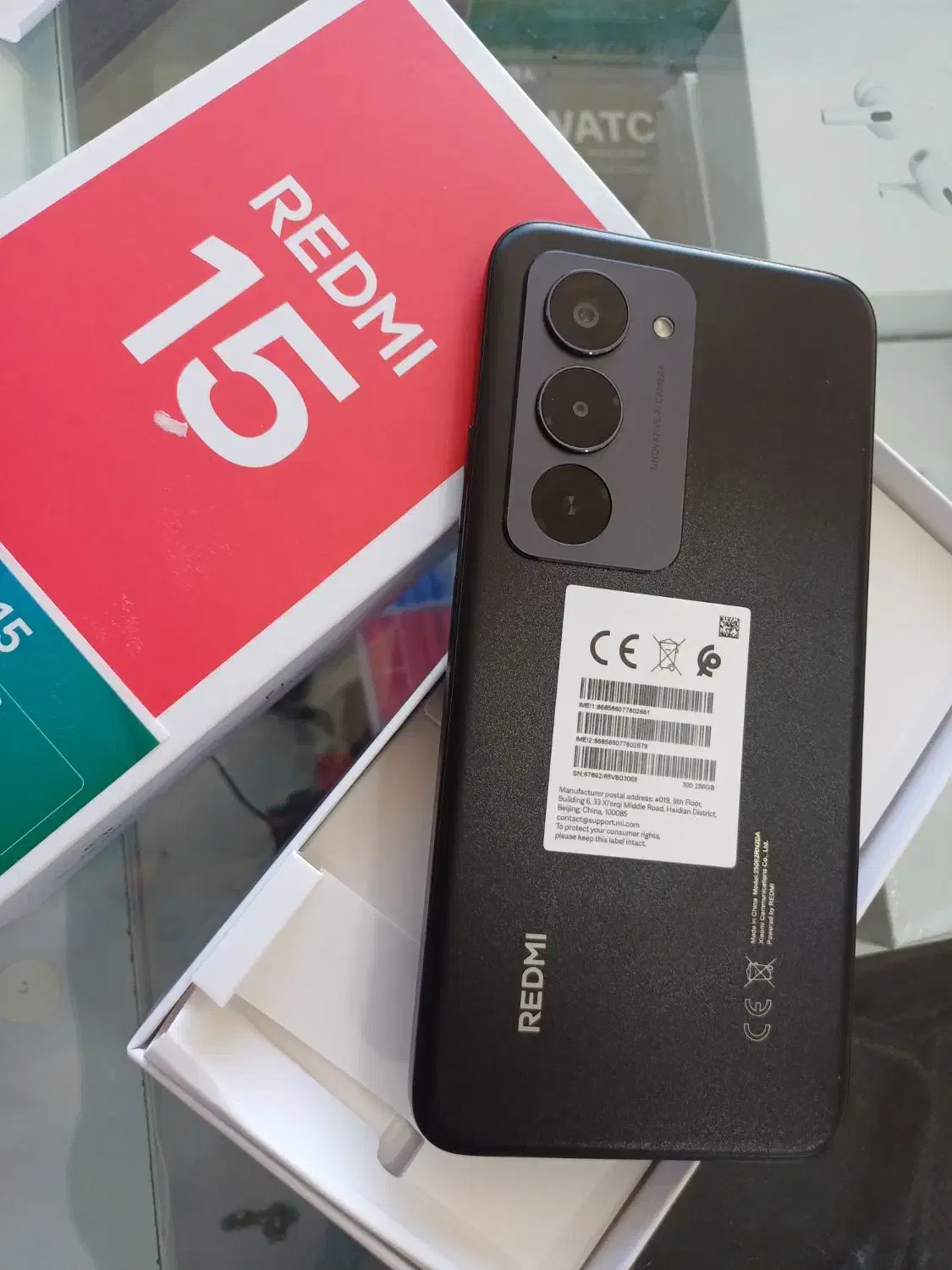 شیائومی ردمی 15 redmi|موبایل|یاسوج, |دیوار