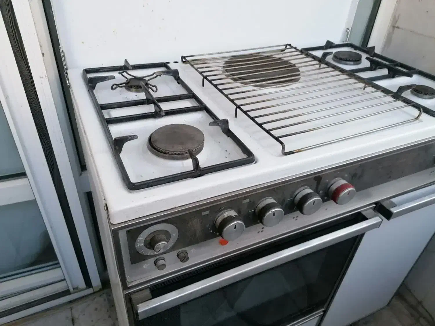 اجاق گاز ایتالیایی مارک ایندیزیت|اجاق گاز و لوازم برقی پختوپز|مشهد, آزادشهر|دیوار