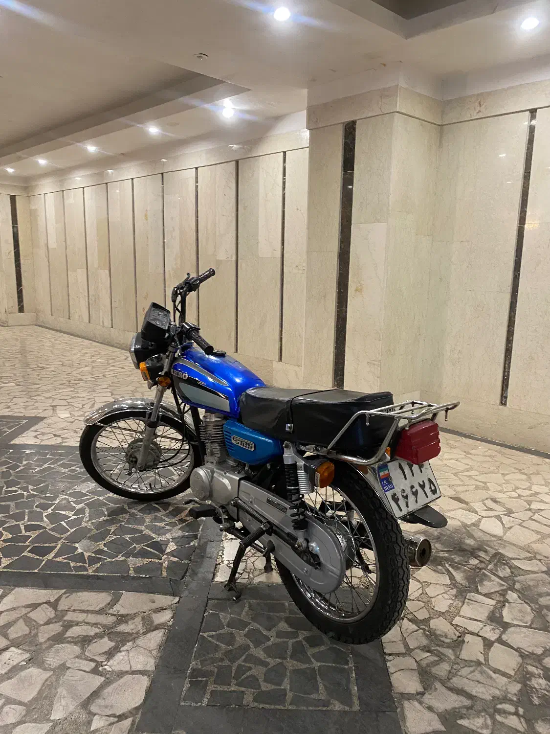 رهرو‌ ۹۹ کاملا سالم|موتورسیکلت|کرج, باغستان|دیوار