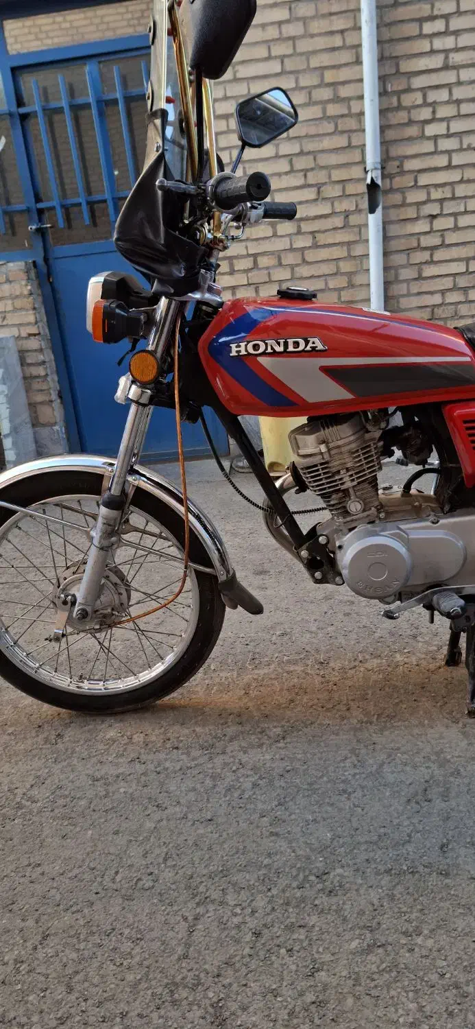 هوندا 125 مدل 90|موتورسیکلت|رباط‌کریم, نصیرشهر|دیوار