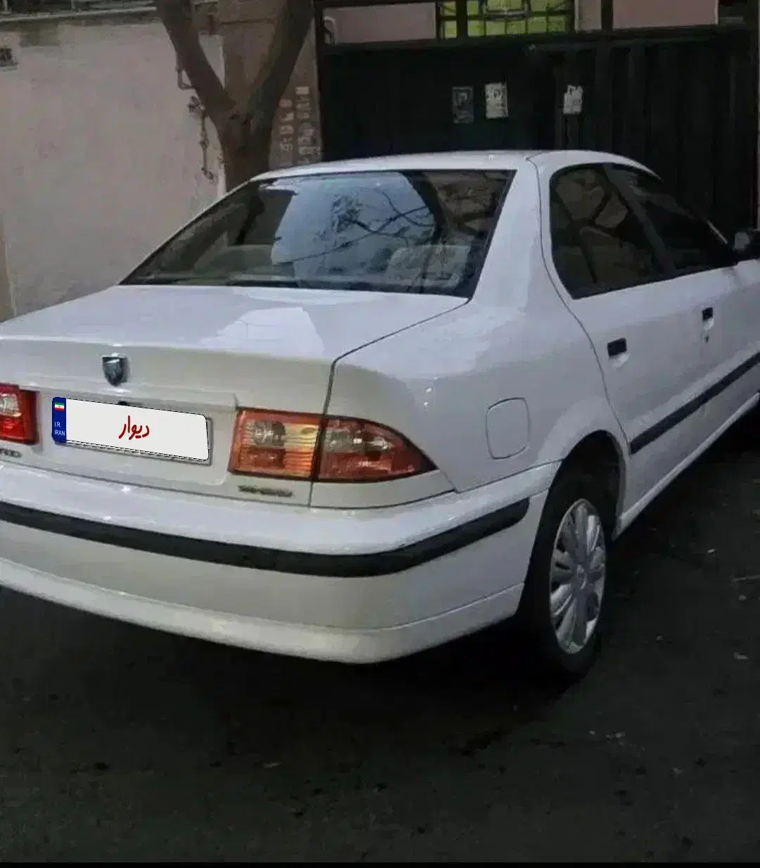 فروش سمندEF7 دوگانه فابریک زاپاس زیر نرفته|خودرو سواری و وانت|کلاله, |دیوار