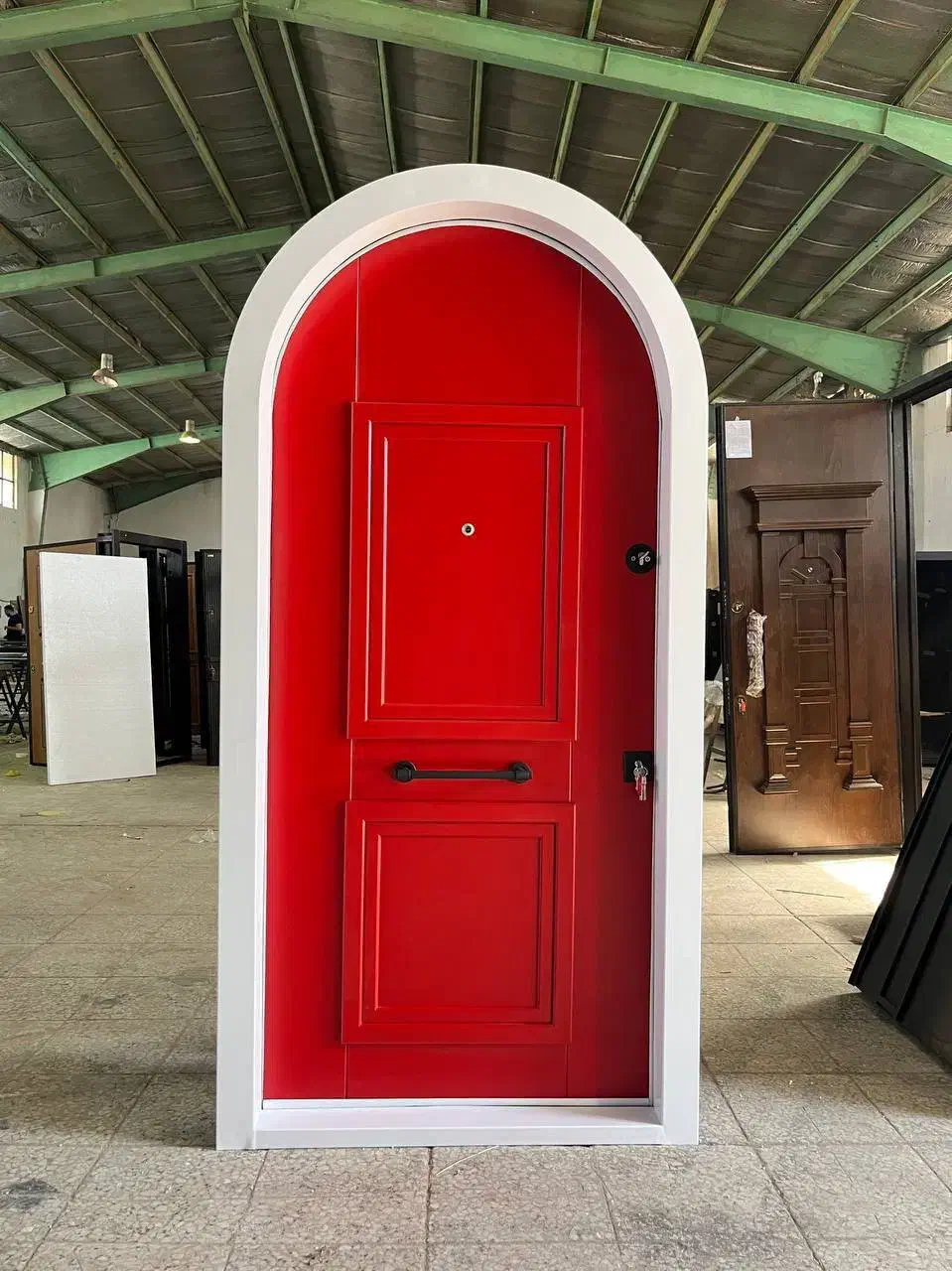 درب ضدسرقت رنگ دلخواه ضد سرقت پنجره pvc اتاق 70ct|مصالح و تجهیزات ساختمان|بابل, |دیوار