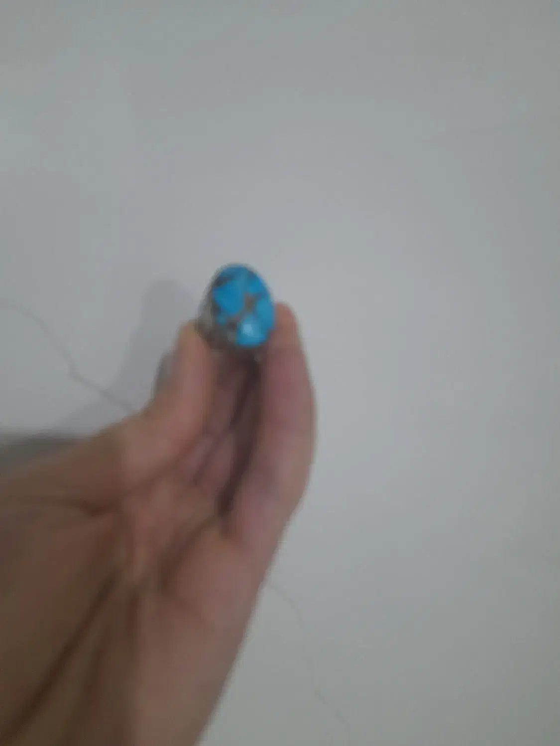 انگشتر فیروزه نیشابور|جواهرات|بروجرد, |دیوار