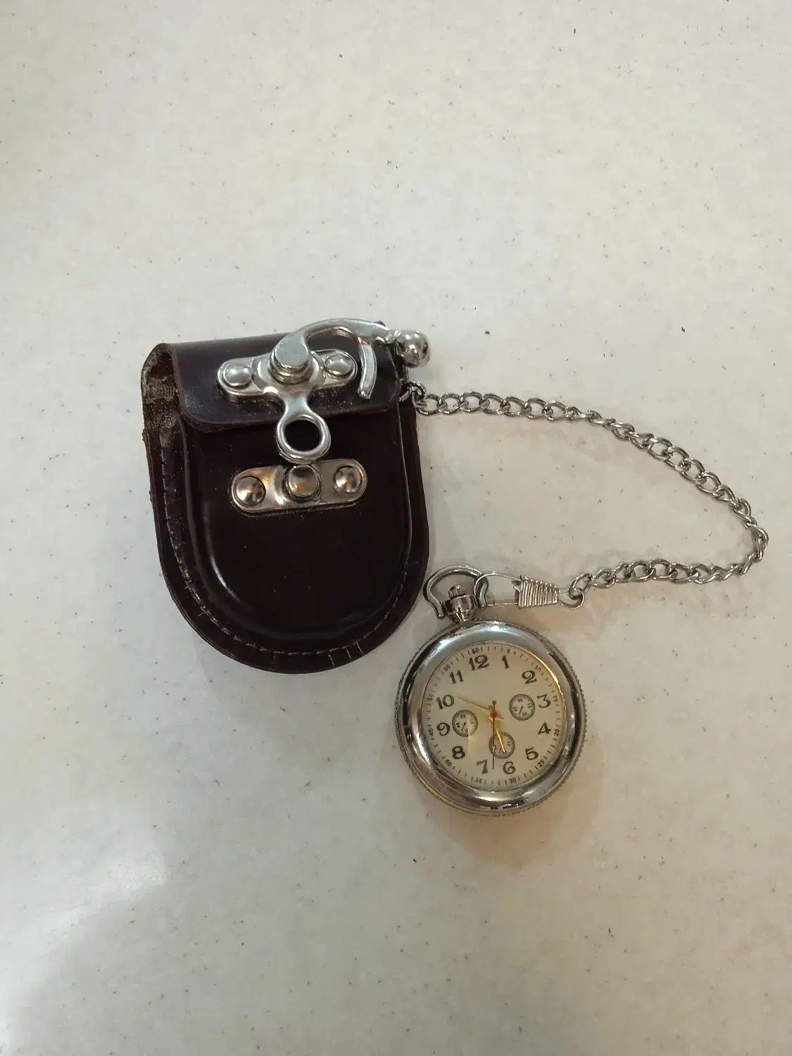 ساعت جیبی یا بغلی 50ساله|ساعت|سنندج, |دیوار