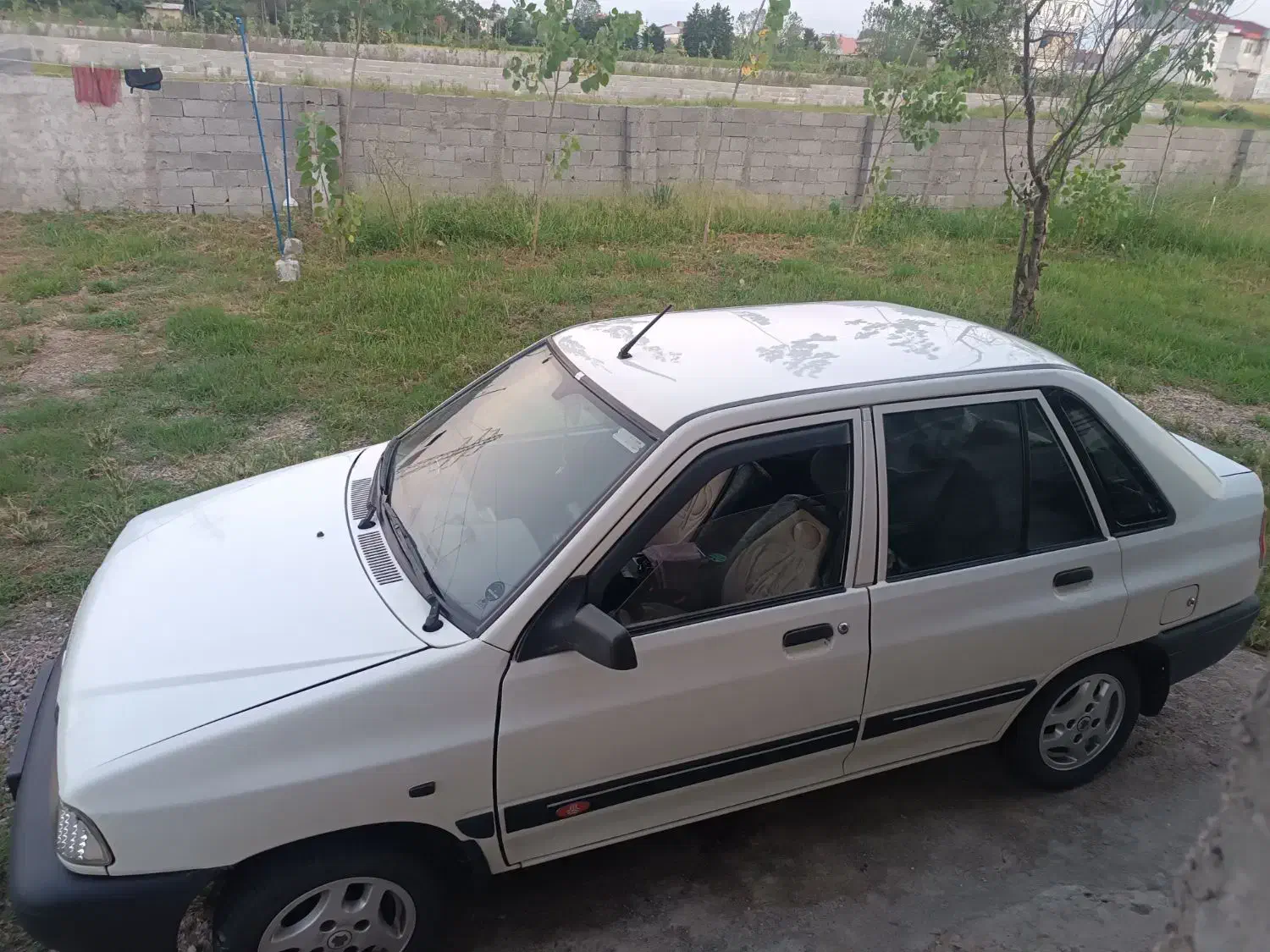 پراید ۱۴۱ مدل ۸۸|خودرو سواری و وانت|رشت, ولکس|دیوار