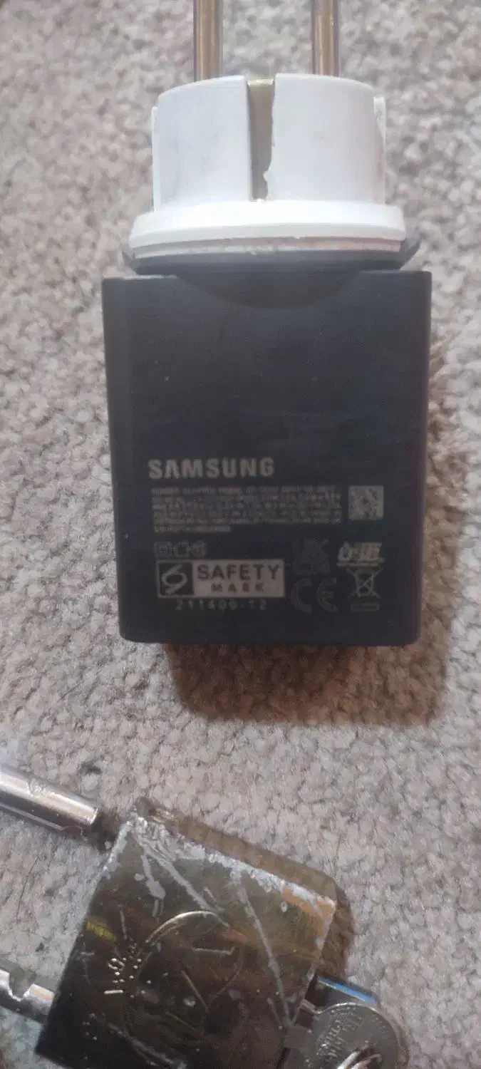 شارژر super fast سامسونگ|لوازم جانبی موبایل و تبلت|شیراز, تندگویان|دیوار