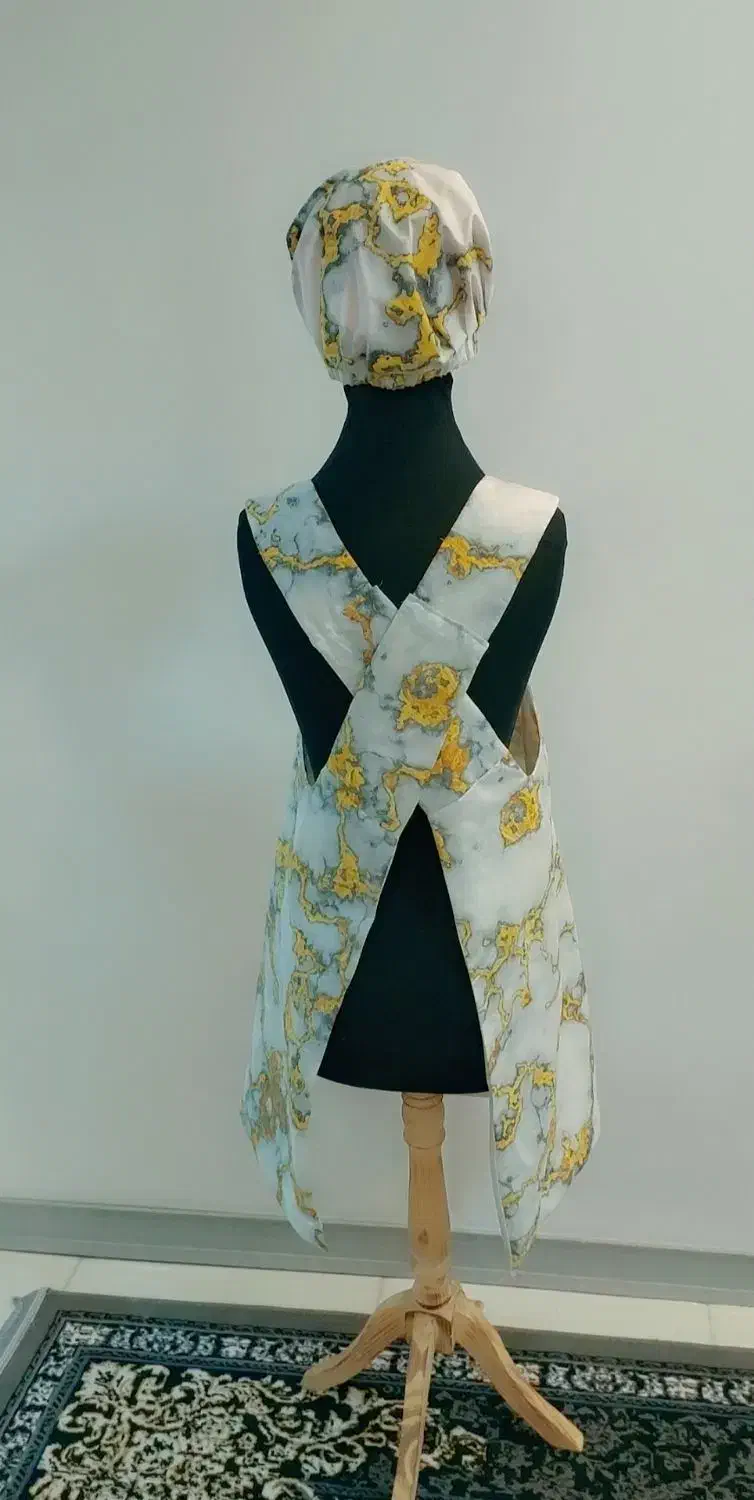 پیشبند ژاپنی|سفره، حوله، دستمال آشپزخانه|گلبهار, شهر جدید گلبهار|دیوار