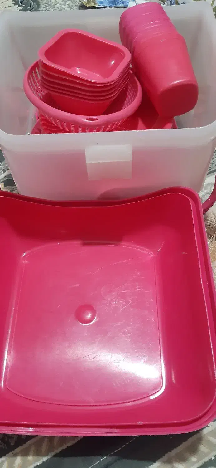 ظرف پیکنیکی|ظروف نگهدارنده، پلاستیکی، یک‌بارمصرف|سنندج, |دیوار