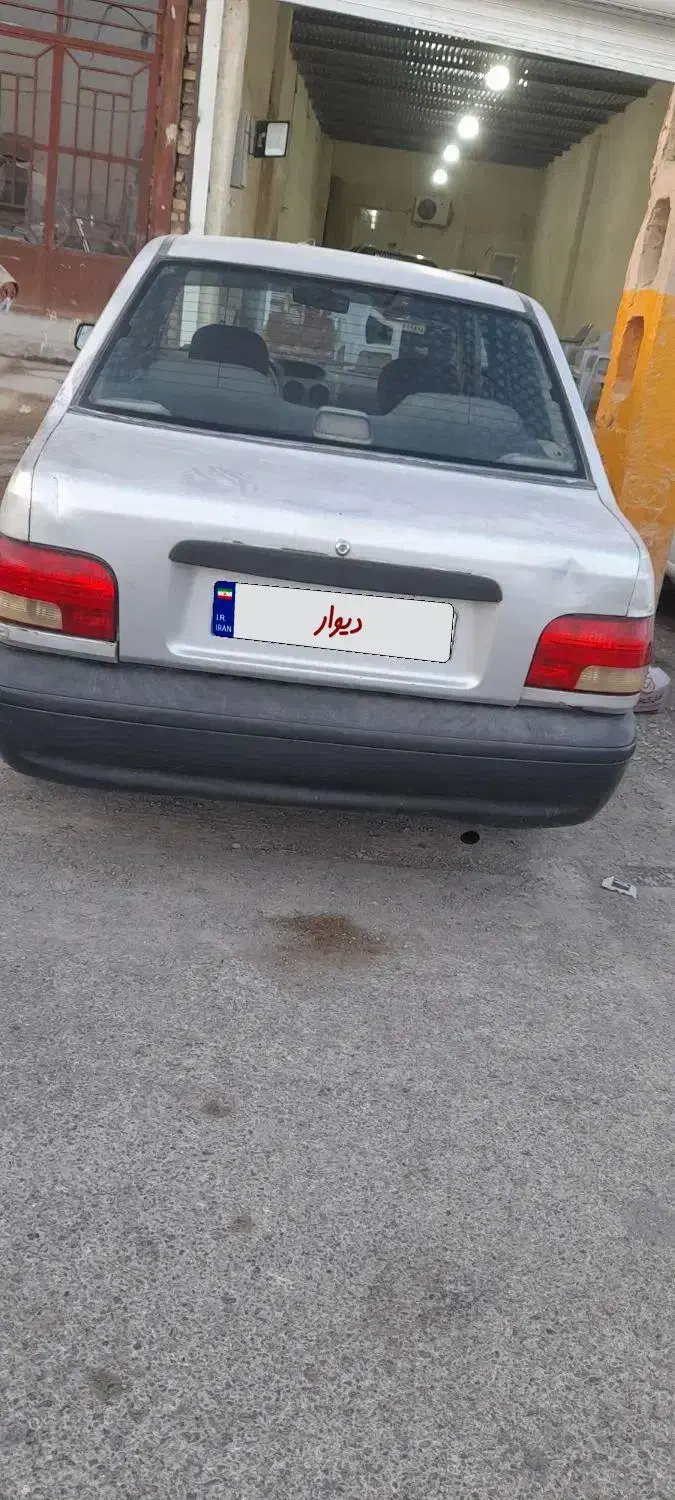 پراید مدل ۹۰ بدون رنگ|خودرو سواری و وانت|زابل, |دیوار