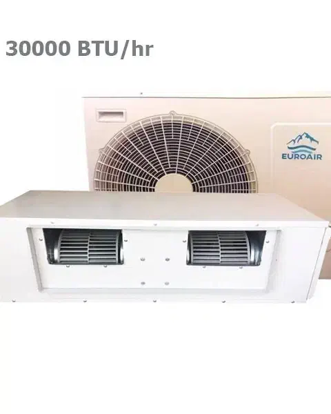 فروش داکت اسپیلت Euro Air|کولر گازی و فن‌کوئل|تهران, آرژانتین|دیوار