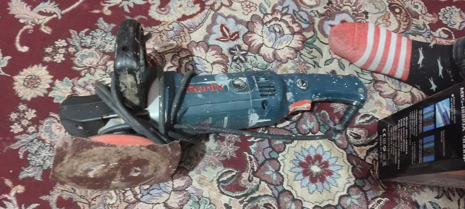 سنگ فرز چندکاره رونیکس|ابزارآلات|آق قلا, |دیوار