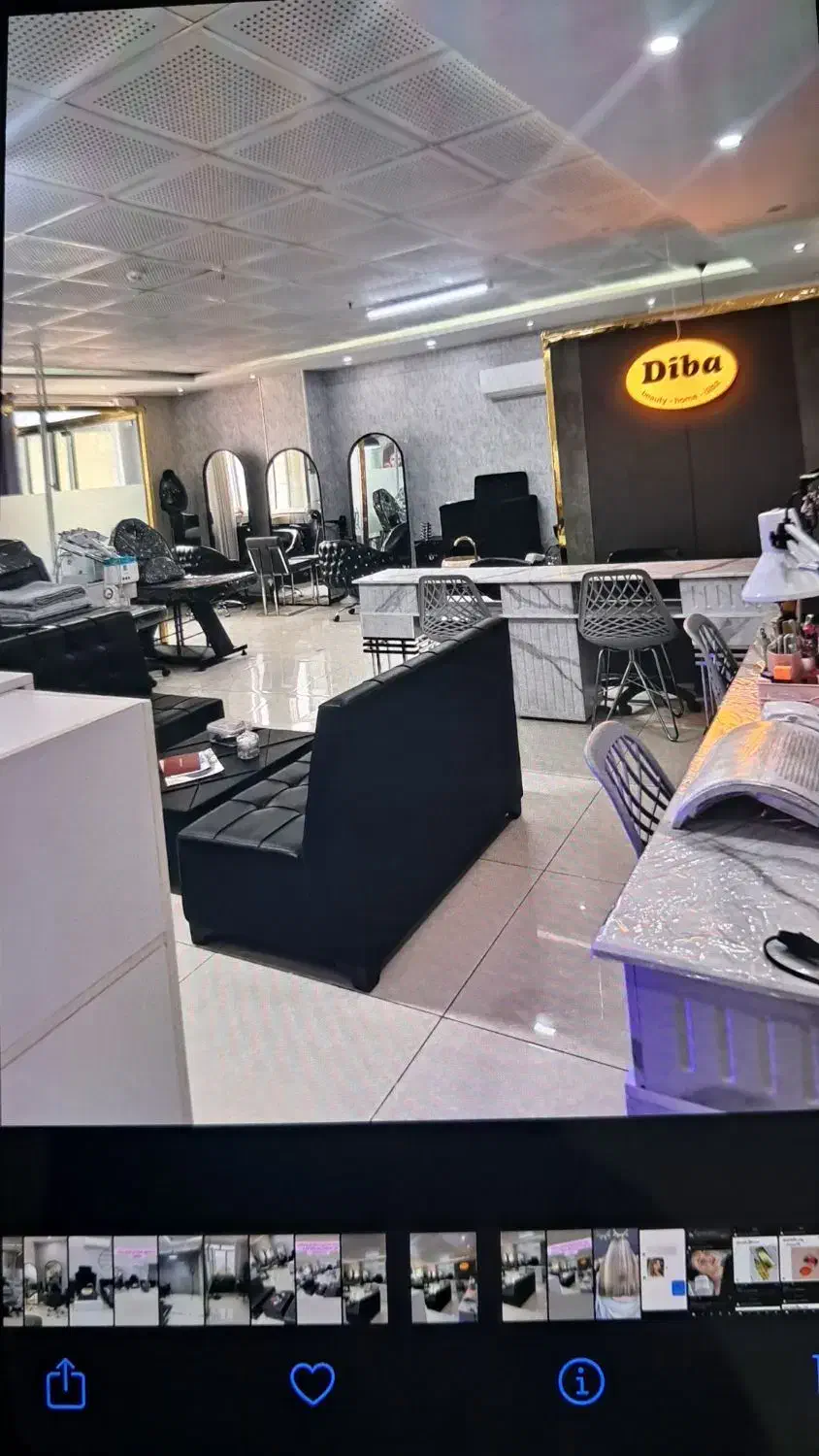 اجاره صندلی میز ناخون تخت مژه|آرایشگاه و سالن‌های زیبایی|کرج, گلشهر|دیوار