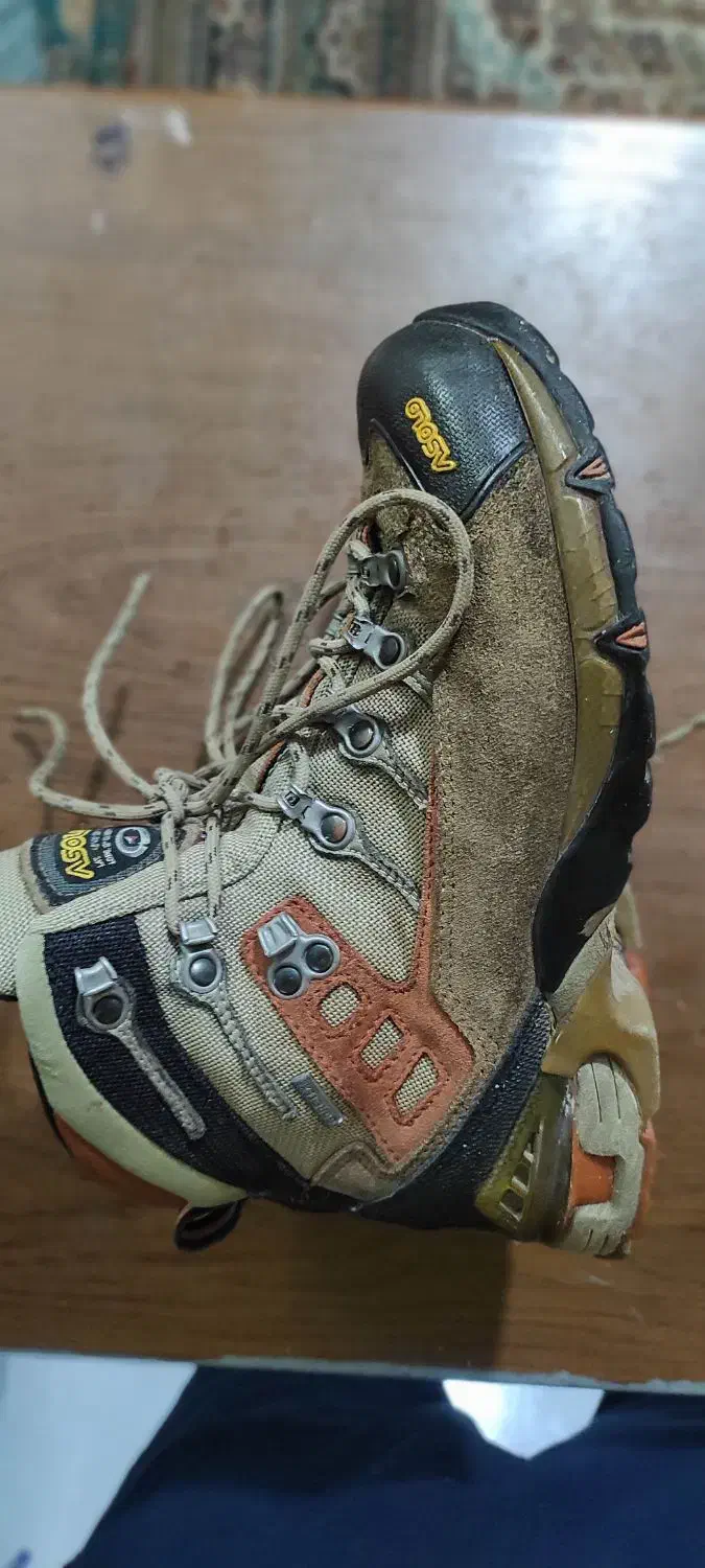 کفش کوهنوردی آسولو اصلی|کوهنوردی و کمپینگ|علیآباد کتول, |دیوار