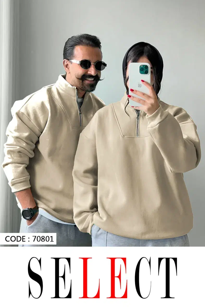 سوئیشرت نیم زیپ|لباس|چهاردانگه (تهران), |دیوار