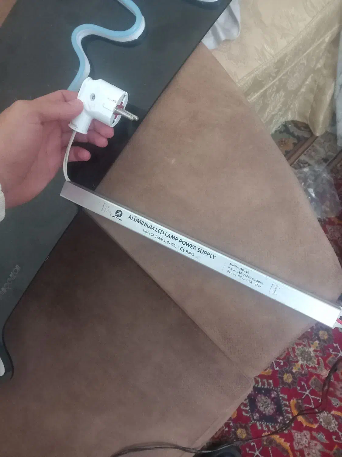 تابلو نئون مدرن|ریسه و چراغ تزئینی|شیراز, وصال|دیوار