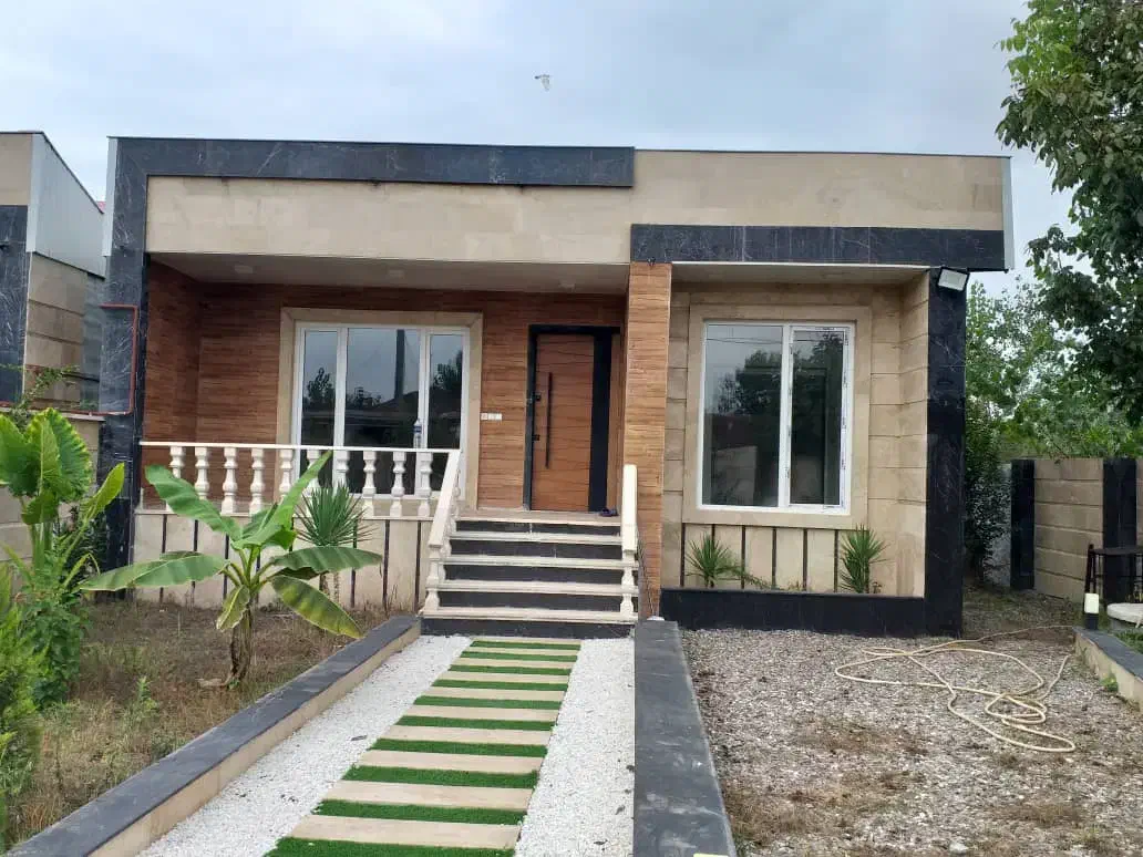 مدرن نوسازکلیدنخورده با حیاط بزرگ فضاسازی شده|فروش خانه و ویلا|رشت, منظریه|دیوار