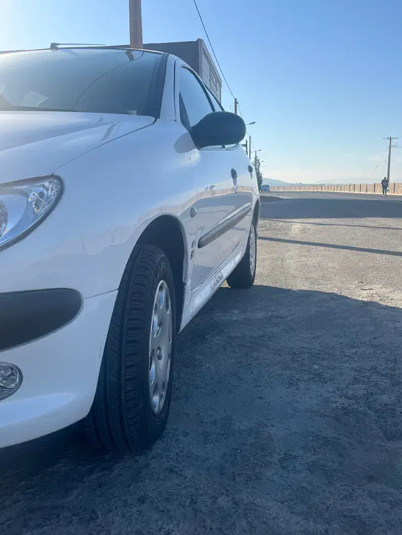 ۲۰۶ مدل ۴۰۱ بی رنگ|خودرو سواری و وانت|بیرجند, |دیوار