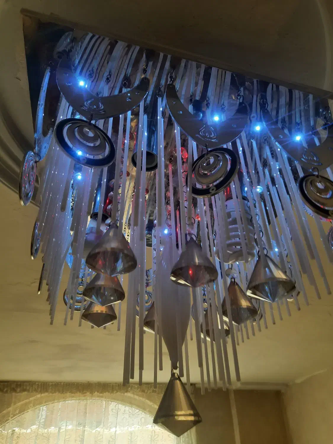 لوستراکبند|لوستر و چراغ آویز|تهران, آهنگ|دیوار