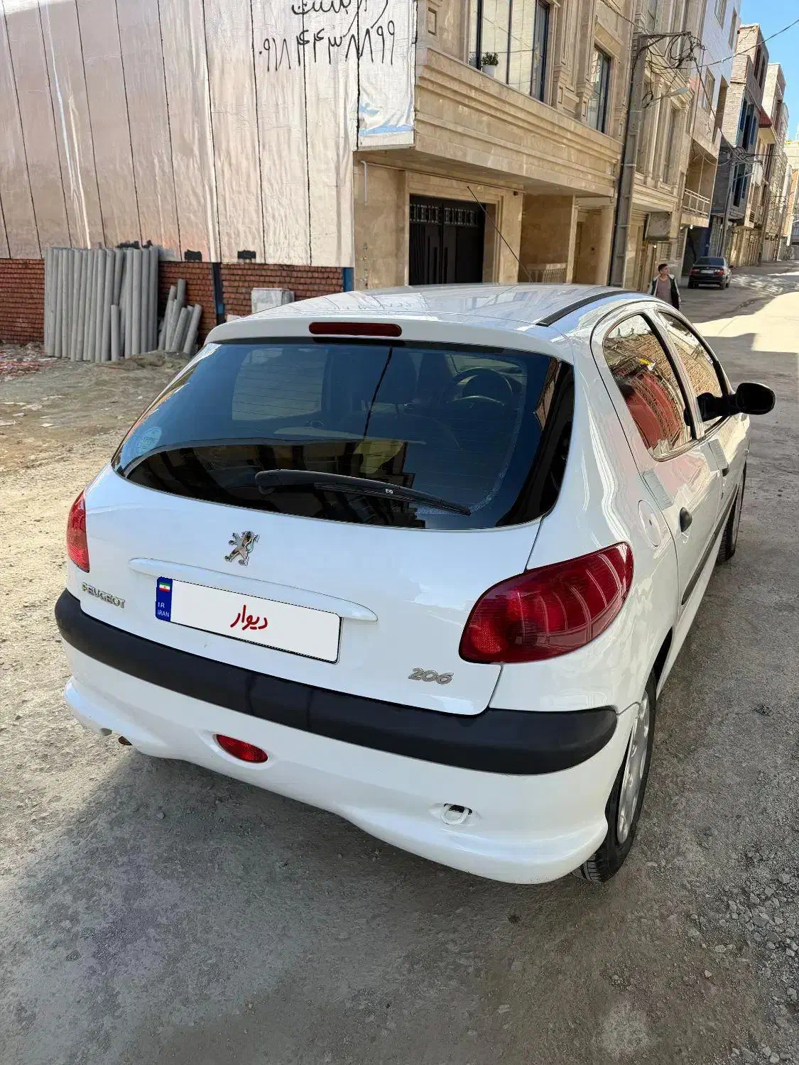 ۲۰۶ تیپ ۲|خودرو سواری و وانت|مریوان, |دیوار