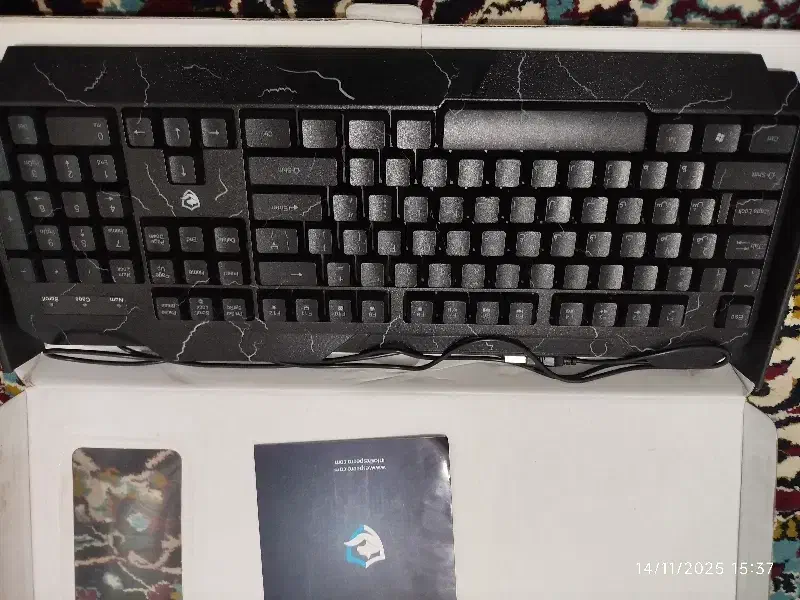 کیبورد rgb|قطعات و لوازم جانبی رایانه|گناباد, |دیوار