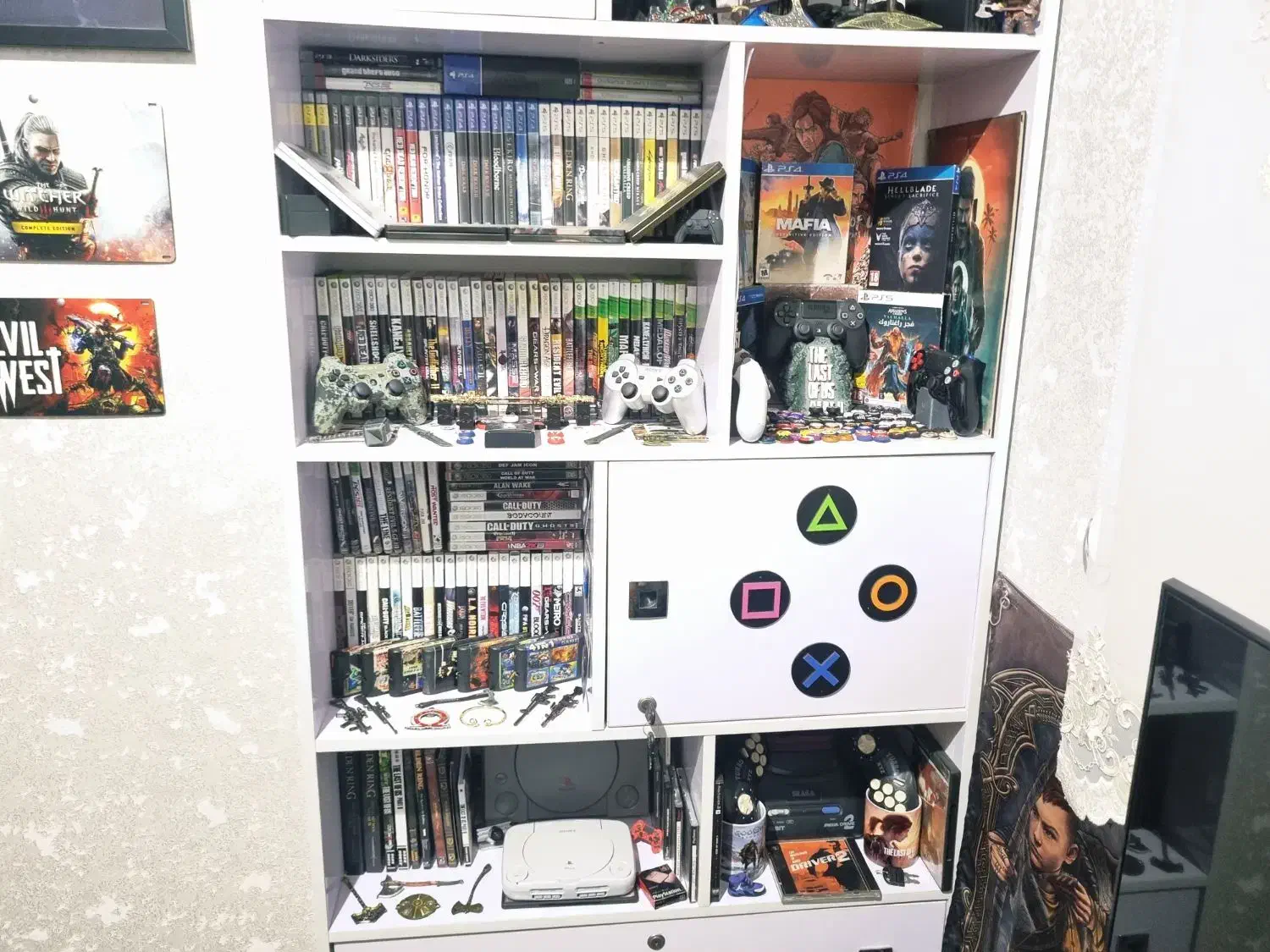 فروش دیسک و اکسسوری گیم|کنسول، بازی ویدئویی و آنلاین|قرچک, شهرک طلائیه|دیوار