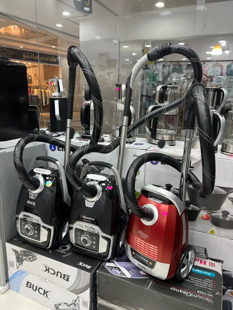 جاروبرقی/جاروشارژی|جاروبرقی، جارو شارژی، بخارشو|قشم, |دیوار