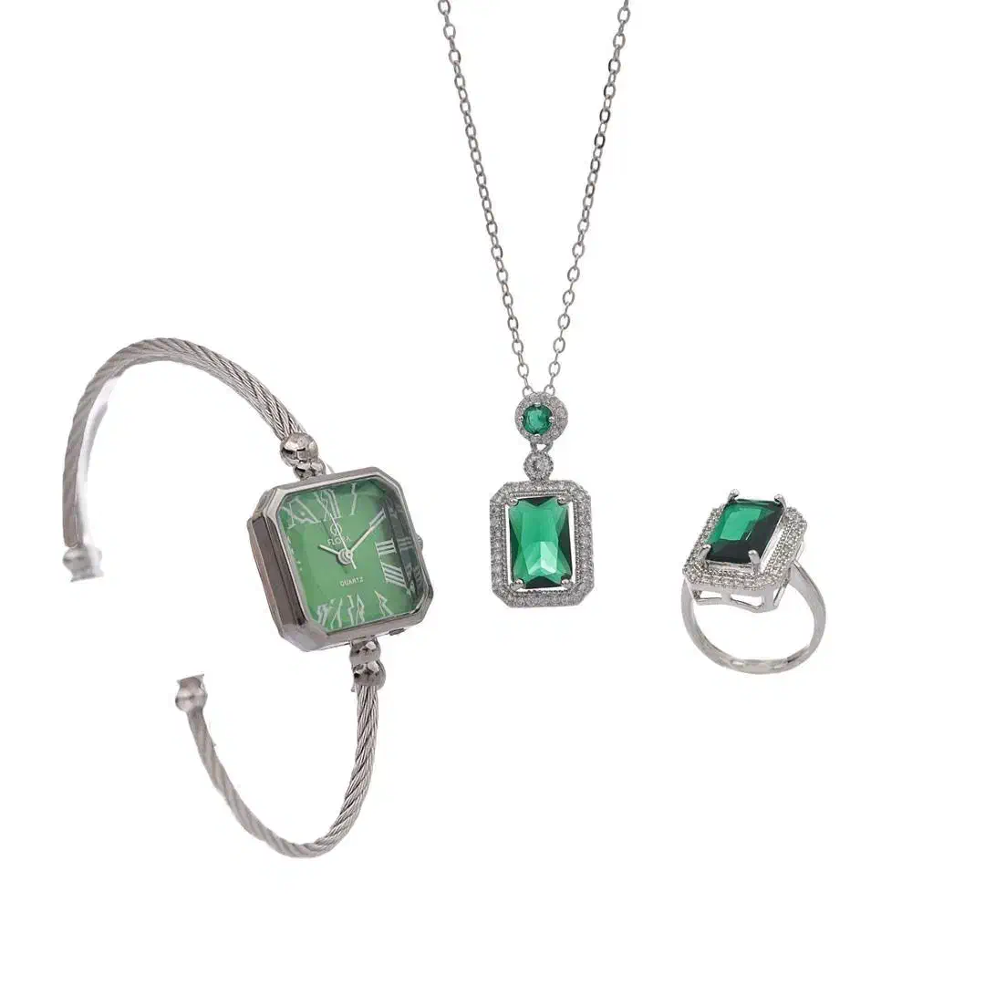 ست دخترانه ساعت و گردنبند و انگشتر|بدلیجات|اقبالیه, |دیوار