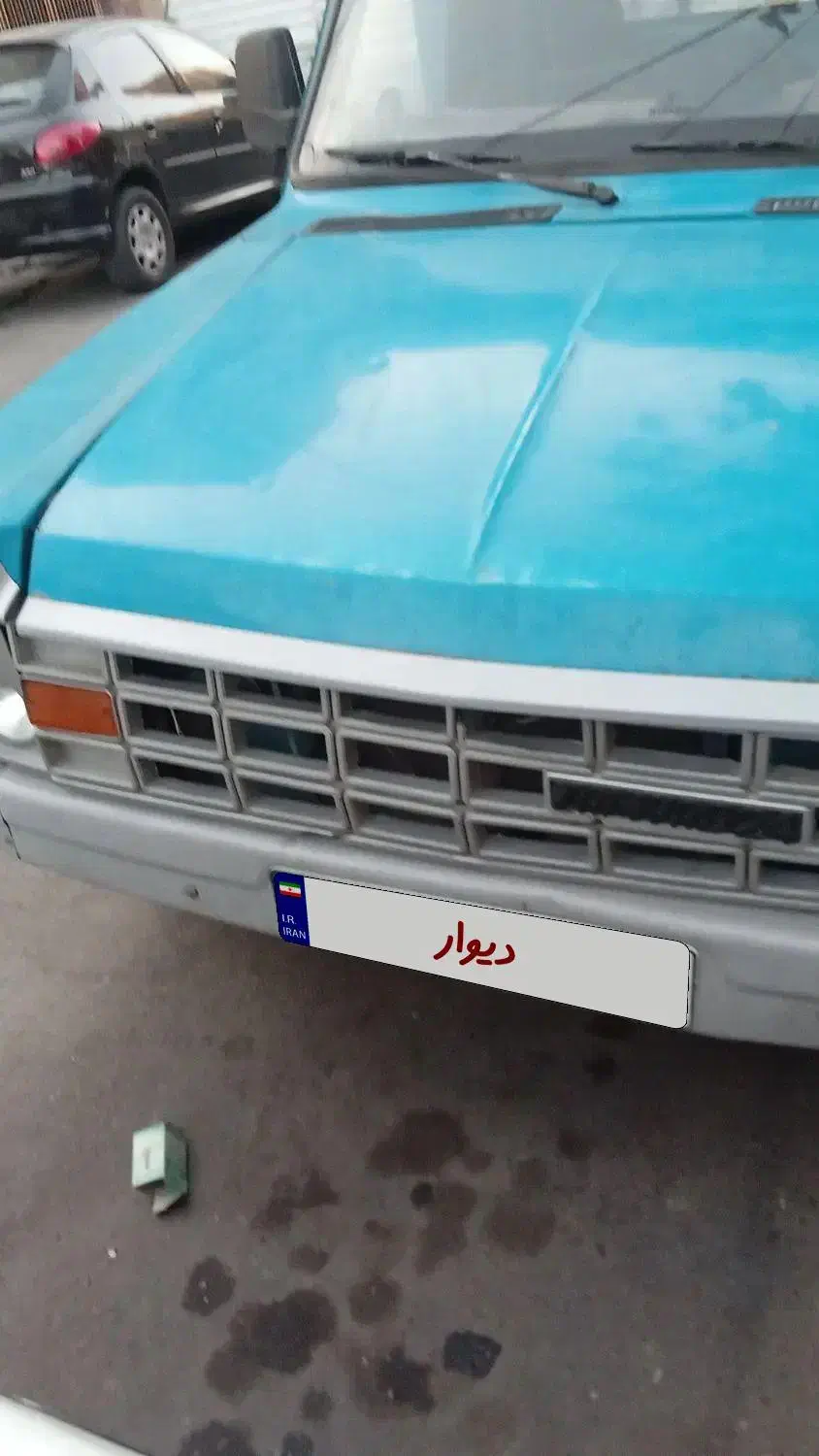 وانت نیسان دوگانه سوز|خودرو سواری و وانت|قم, علی آباد سعدگان|دیوار