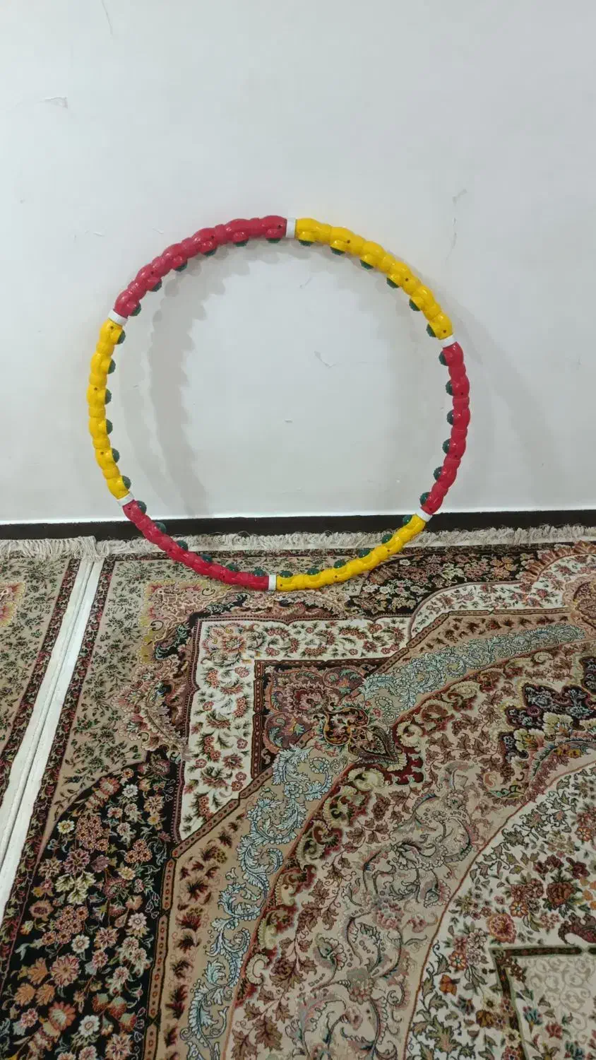 حلقه ی ورزشی|تجهیزات ورزشی|اهواز, کمپلو شمالی|دیوار