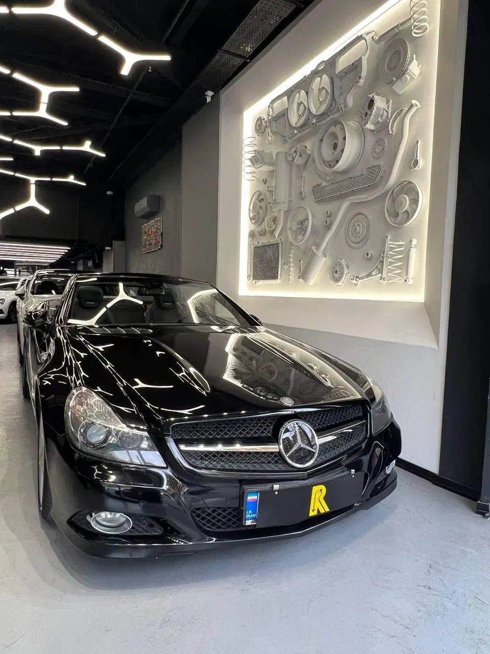 بنز SL 350 مدل ۲۰۱۰|خودرو سواری و وانت|تهران, آسمان|دیوار