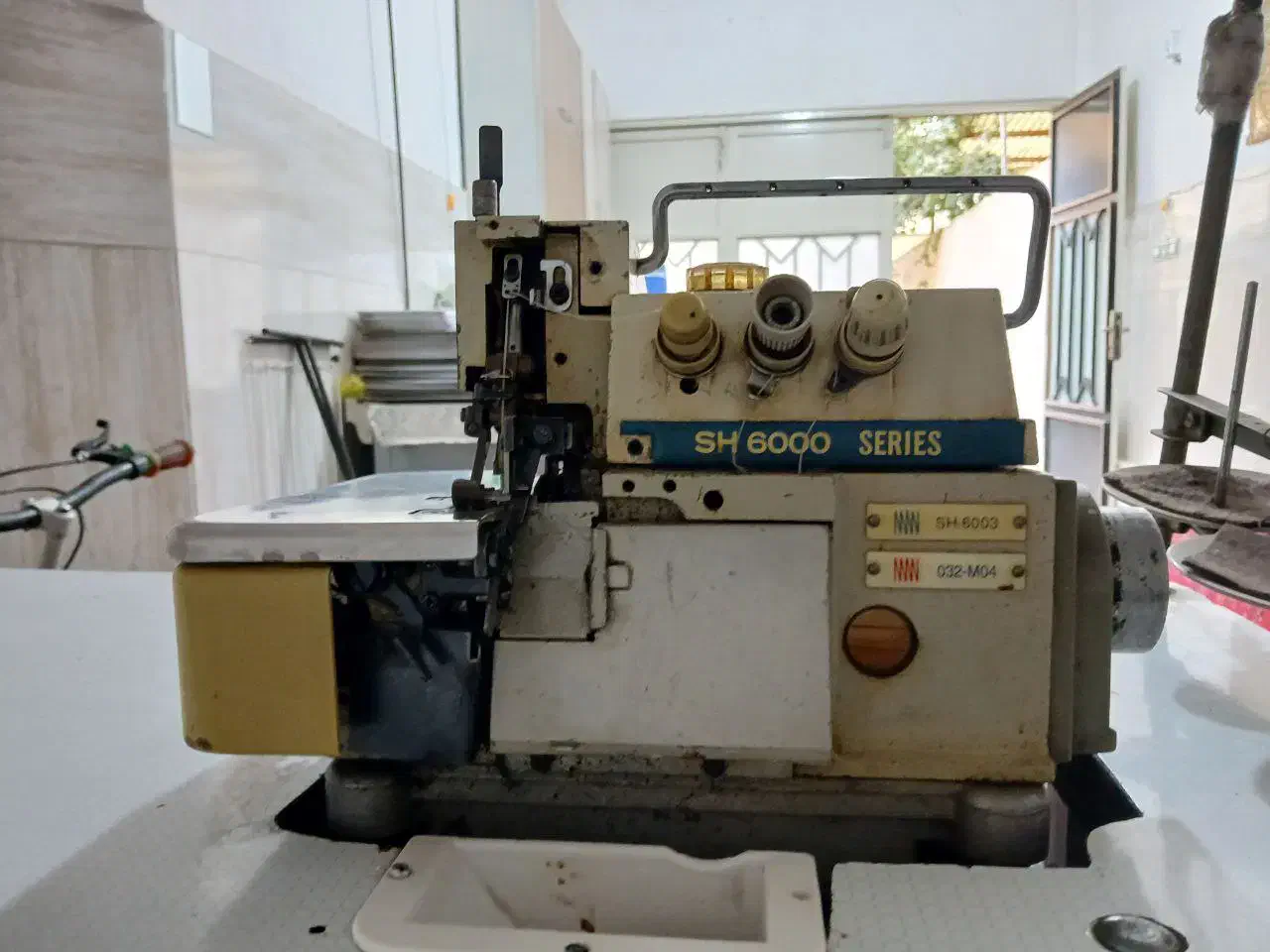 چرخ خیاطی|چرخ خیاطی و ریسندگی|ابهر, |دیوار