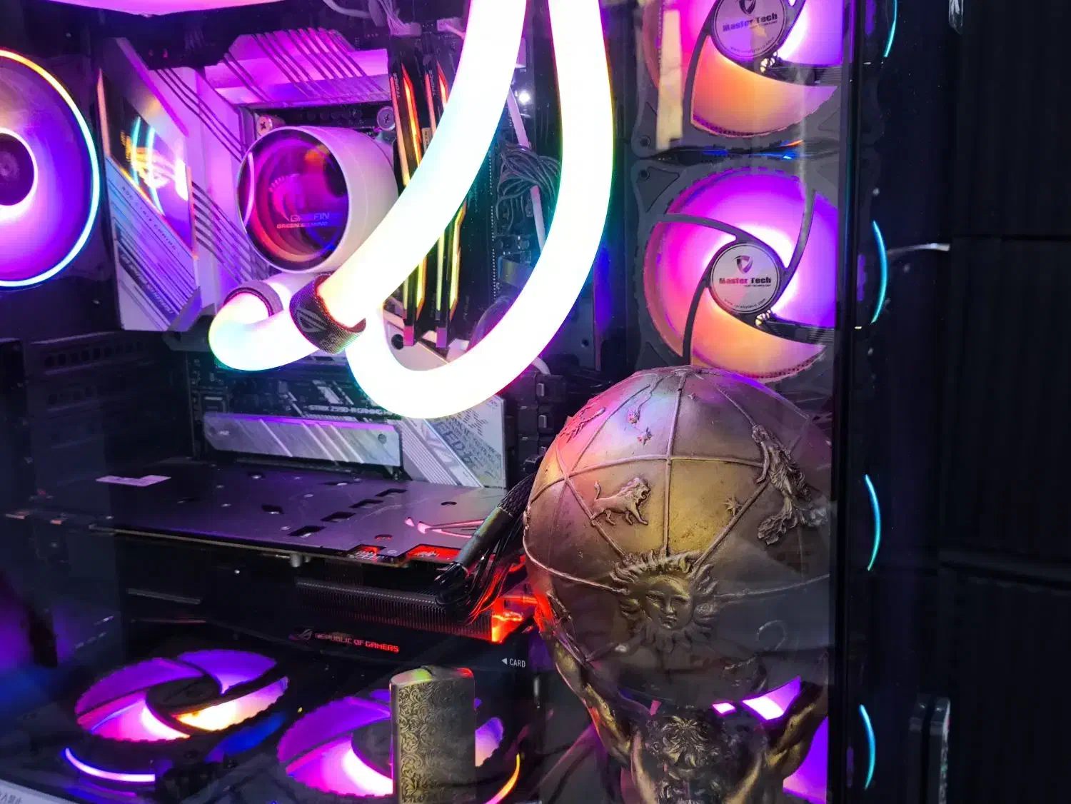 کیس گمینگ و رندر|رایانه رومیزی|ارومیه, |دیوار