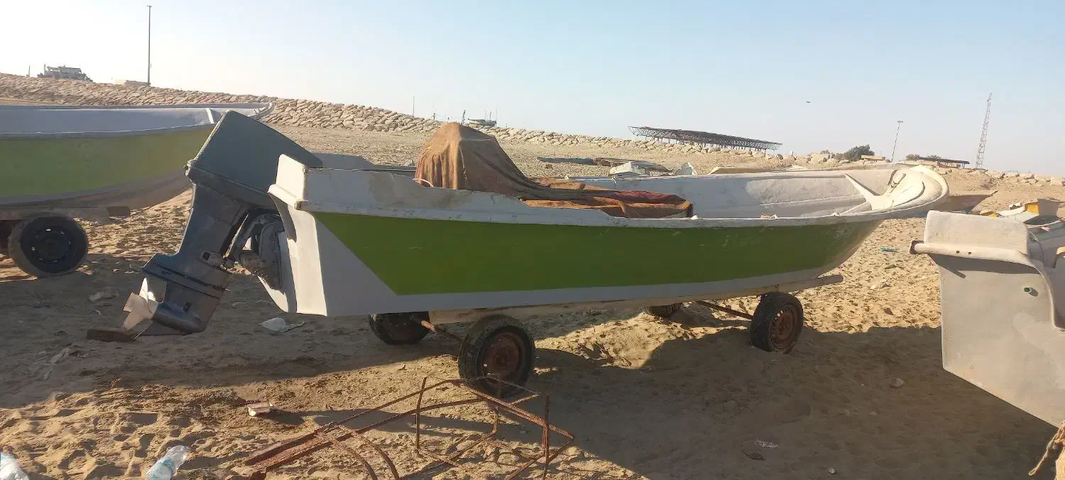 فروش موتور قایق ۸۵ درحد|قایق و سایر وسایل نقلیه|توکهور, |دیوار