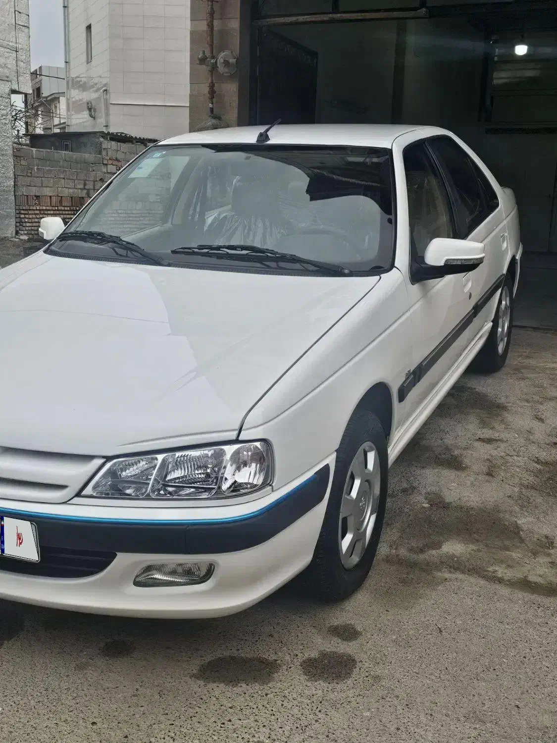 پارسtu5مدل 402سیمی|خودرو سواری و وانت|گرگان, |دیوار