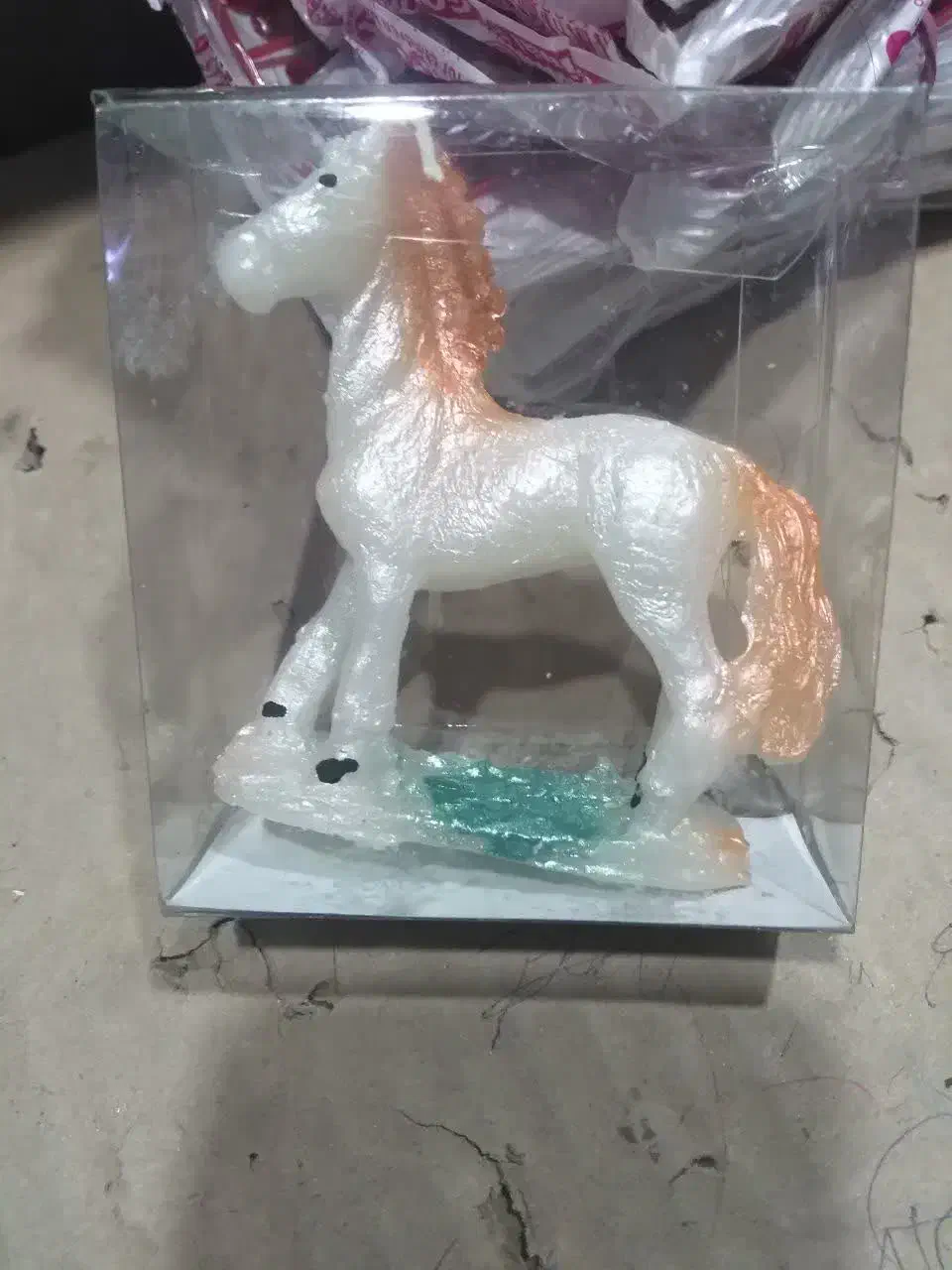 شمع اسب|مجسمه، تندیس، ماکت|یزد, |دیوار
