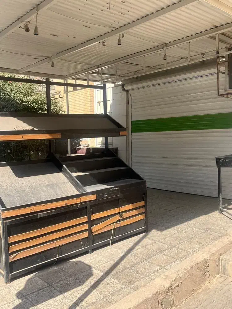 استند آهنی|آبچکان و نظمدهنده ظروف|دزفول, |دیوار