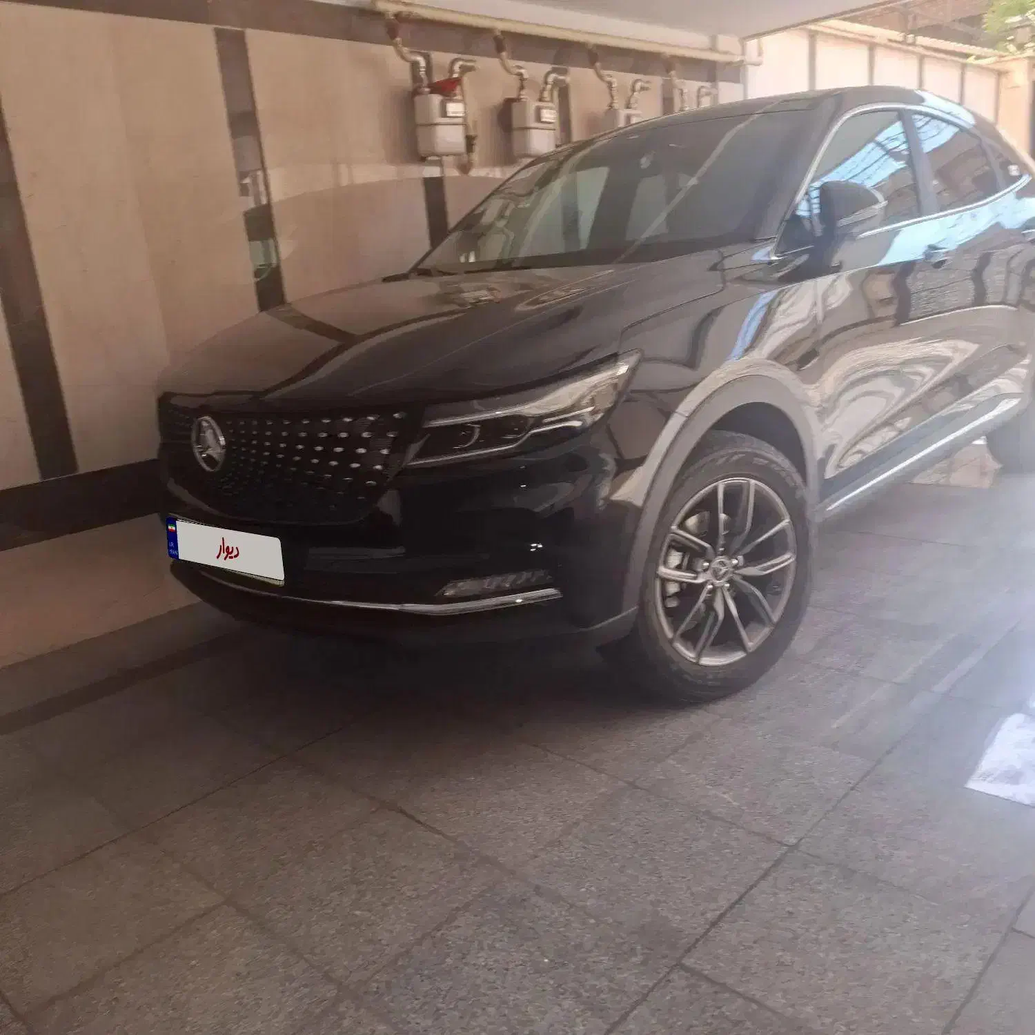 دیگنیتی پرایم صفر کلیومتر داخل مشکی|خودرو سواری و وانت|تهران, مشیریه|دیوار