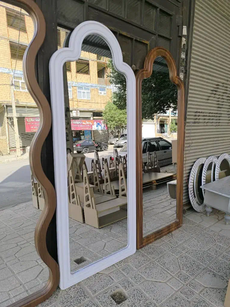 آینه آبشاری|آینه|زنجان, |دیوار