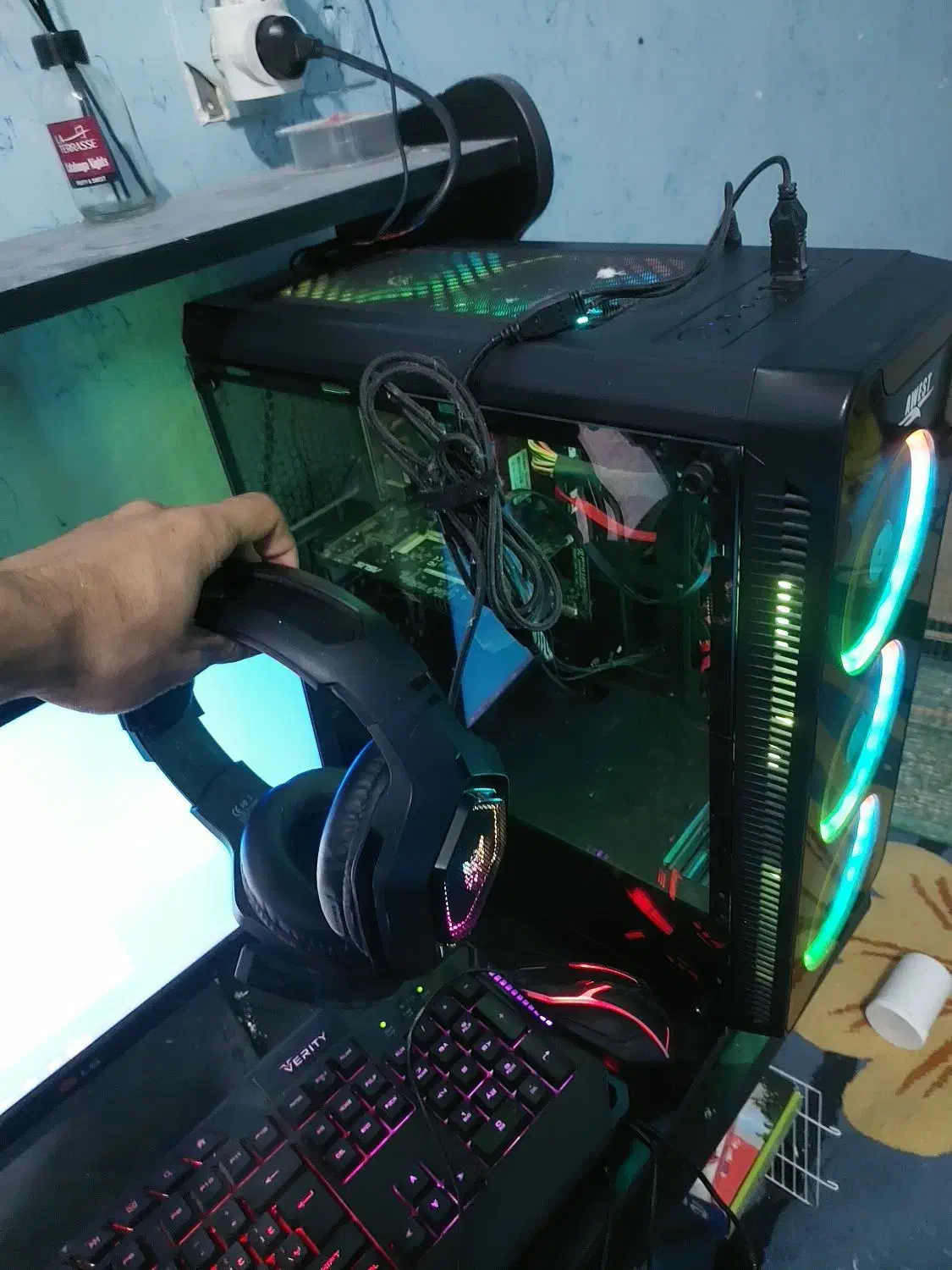 کامپیوتر گیمینگ|رایانه رومیزی|اهواز, طالقانی|دیوار