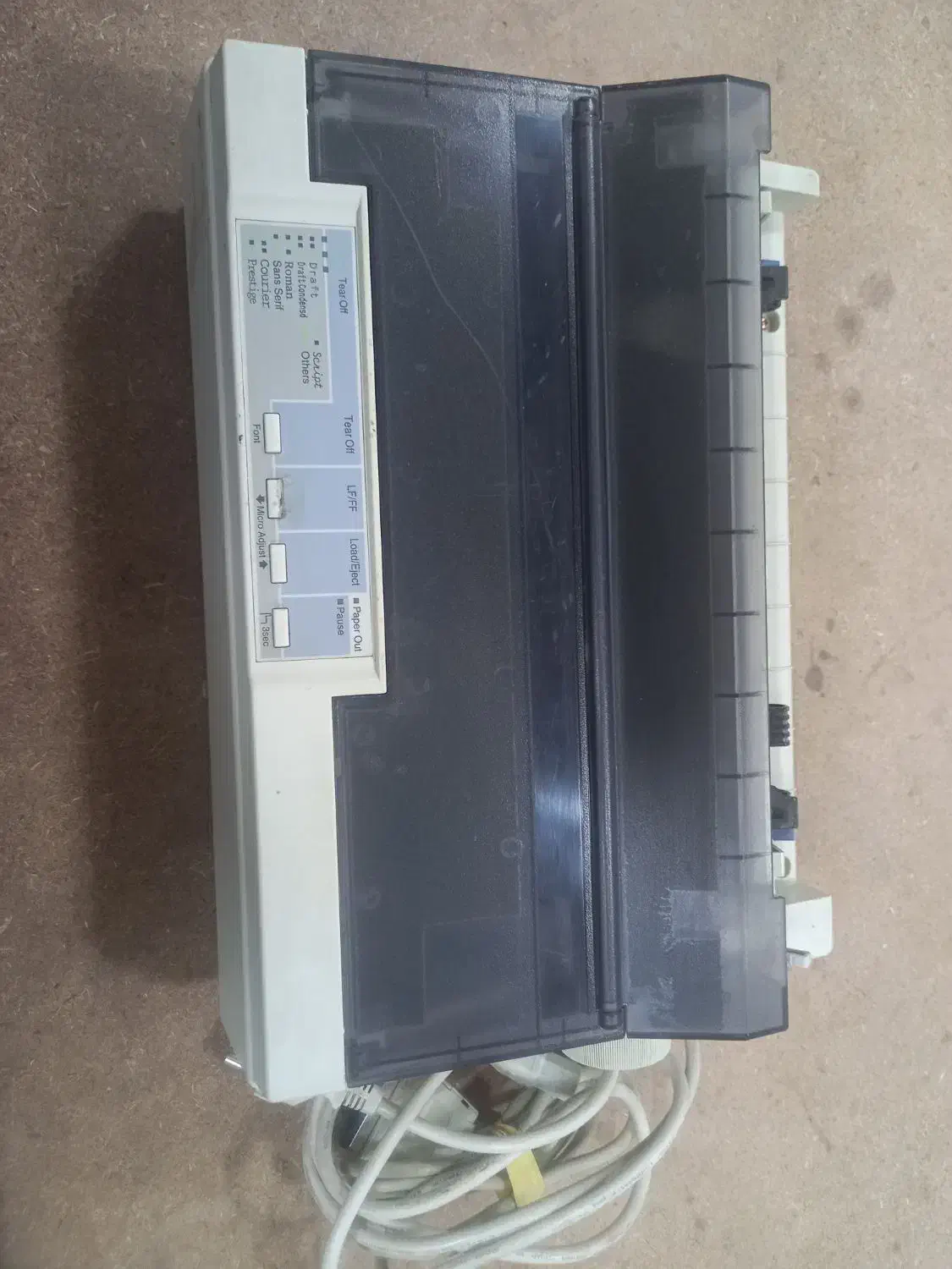 پرینتر سوزنی اپسون در حد نو|پرینتر، اسکنر، کپی، فکس|قم, شهرک فاطمیه|دیوار