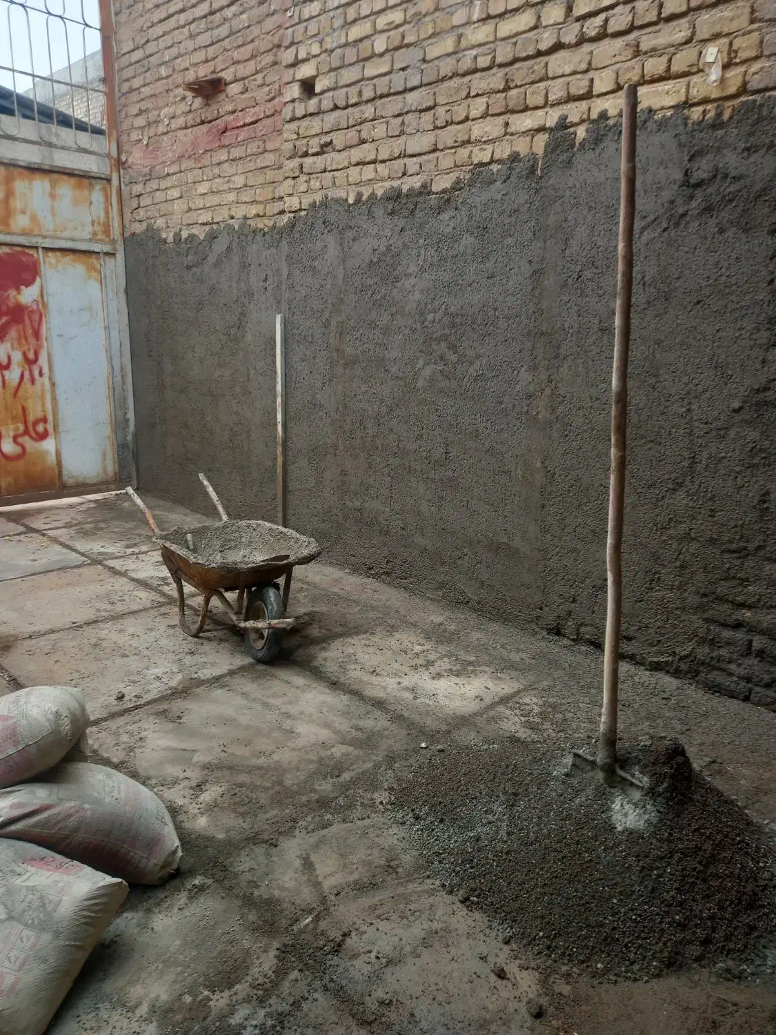 سیمانکاری|خدمات پیشه و مهارت|قم, شاه ابراهیم|دیوار