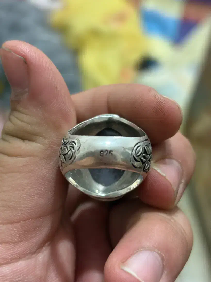 انگشتر شجر رکاب قلم کار استاد یمنی ۲۷ گرم|جواهرات|سیرجان, |دیوار